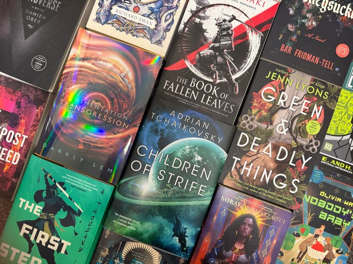 14 new SF/F books to check out in March 2026